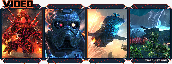 WARSHIFT Gameplay Video Letsplay